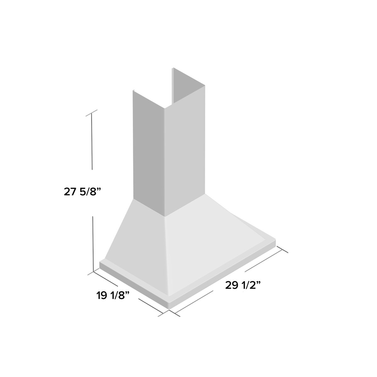Cavaliere 30" 860 CFM Convertible Wall Mount Range Hood in Brushed